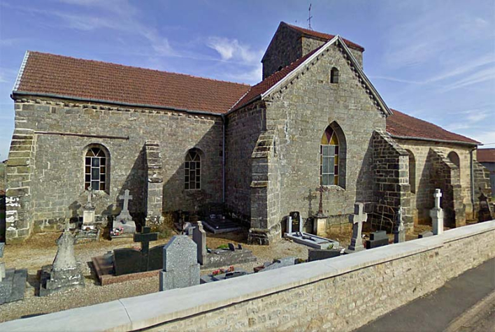 Pierre Raver EGLISE SAINT-PIERRE-SAINT-PAUL DE RAVENNEFONTAINES - - Haute-Marne ...